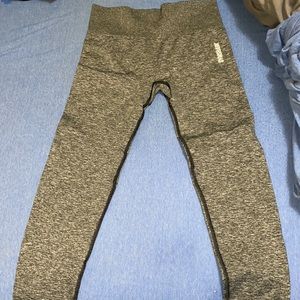 Gymshark Adapt Marl Seamless Leggings Size Medium NEVER WORN no tags
